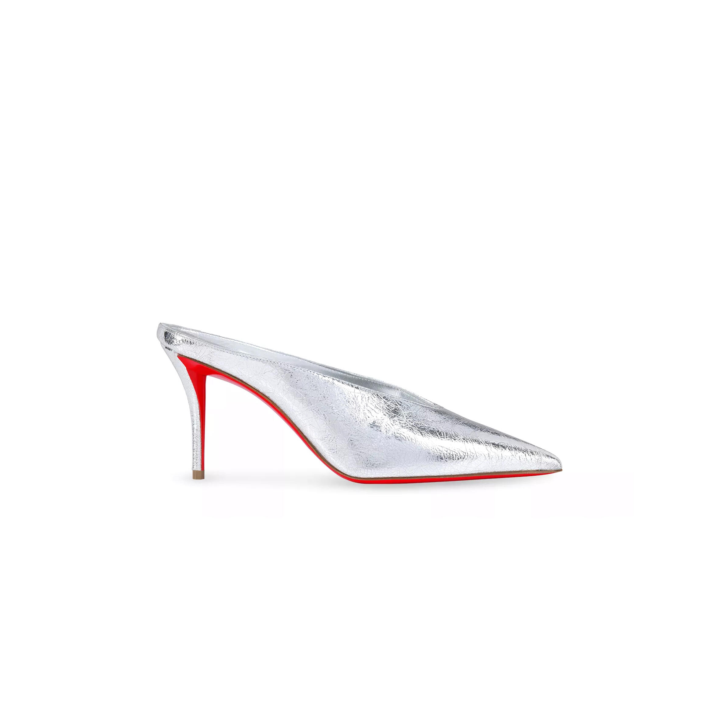 Chr1st1an louboutin miss z slimimule leather 80 mm mules 446940